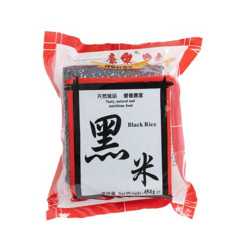 Honor Black Rice 454g