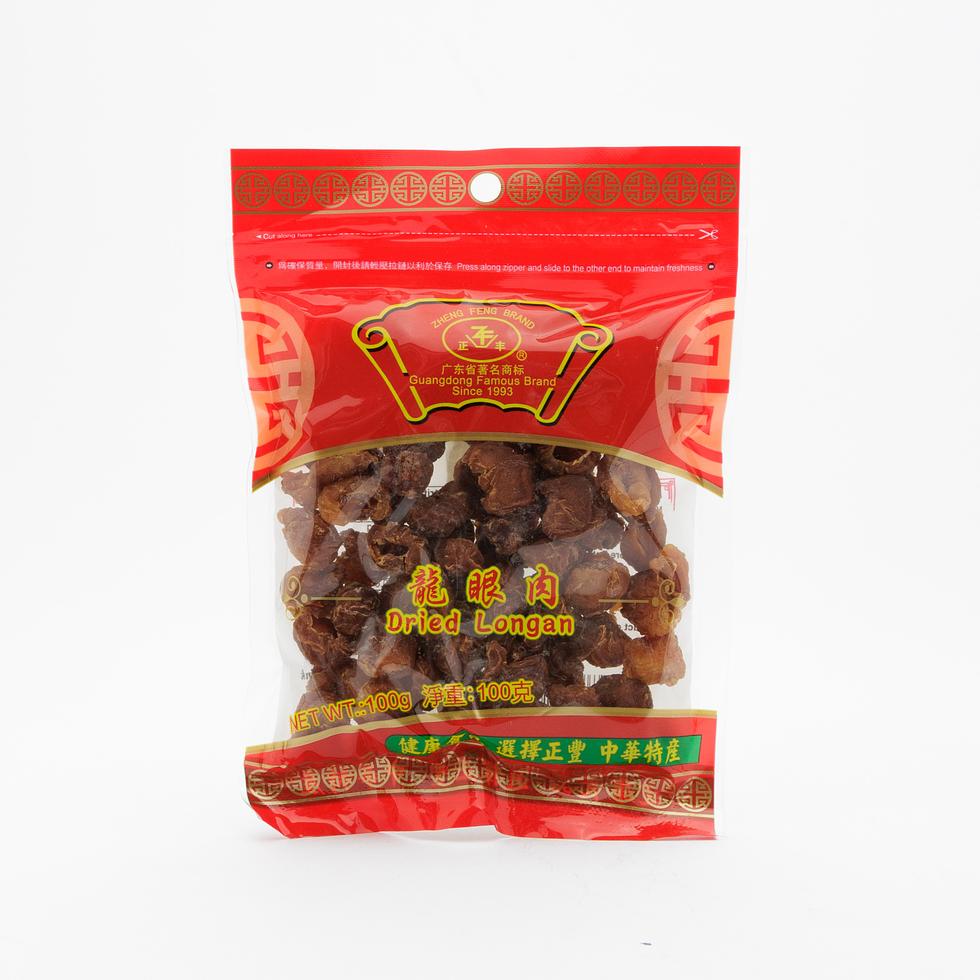 正豐 龍眼肉 100克
