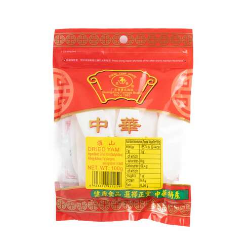 Zheng Feng Dried Yam 100g