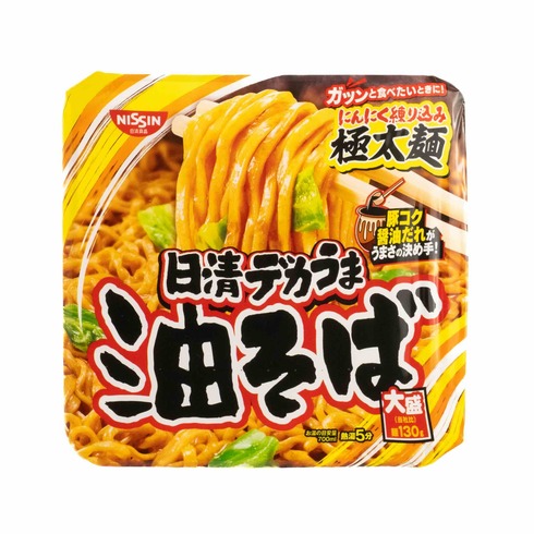 日清 デカうま 油そば 157g