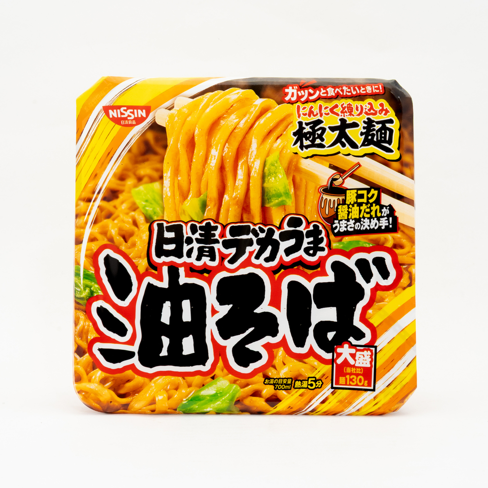 日清 デカうま 油そば 157g