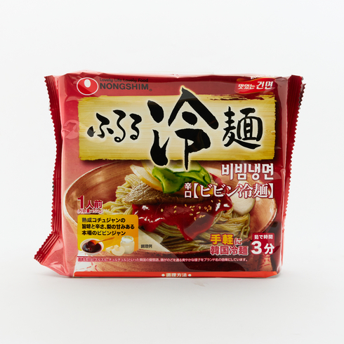 Nongshim Fururu Reimen Bibim Cold Noodles 159g