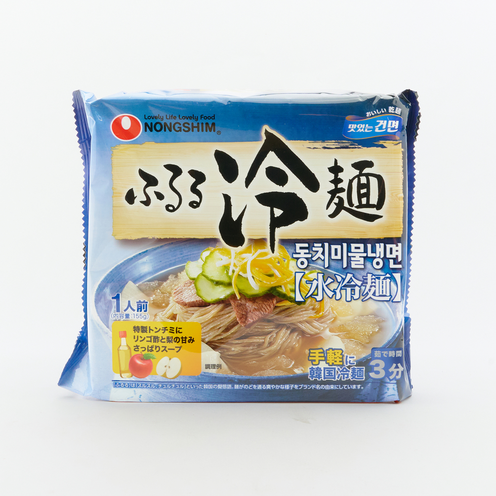 Nongshim Fururu Reimen Water Reimen (Cold Noodles) 155g