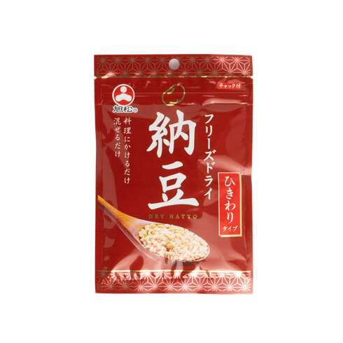 Asahimatsu Freeze-dried Ground Natto 25g