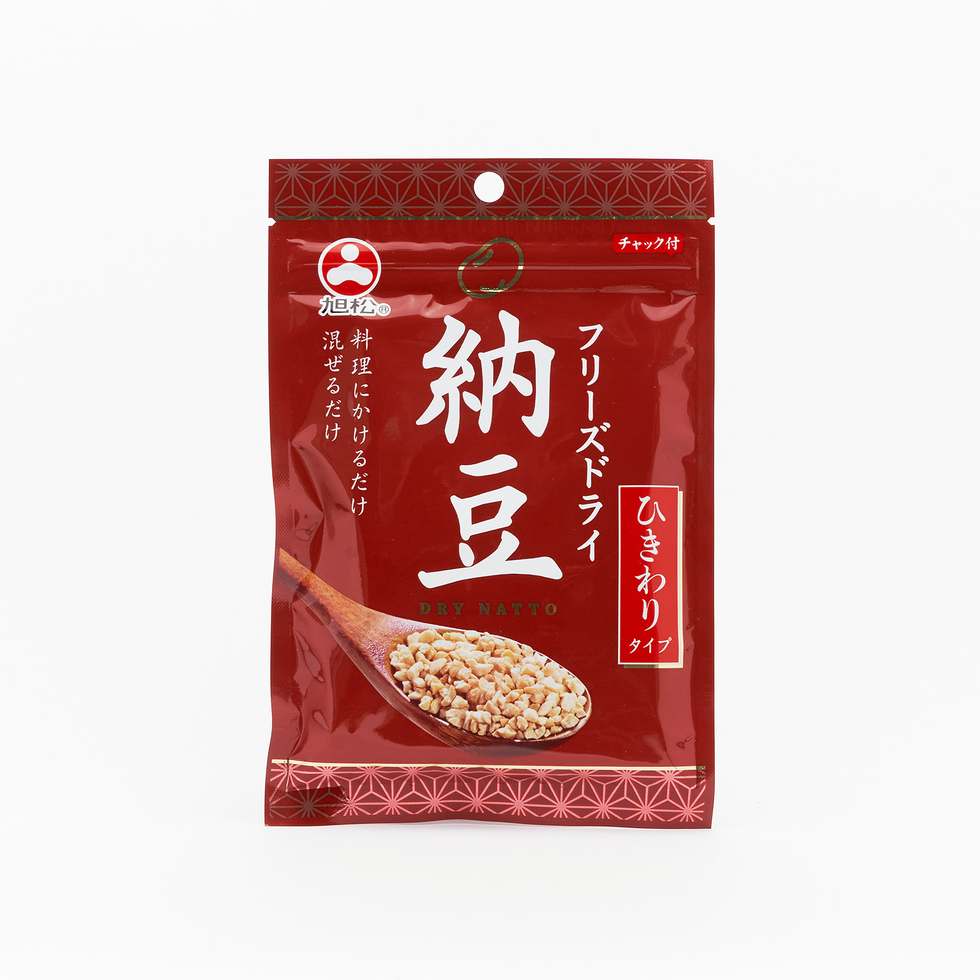 旭松 フリーズドライ納豆 ひきわりタイプ 25g