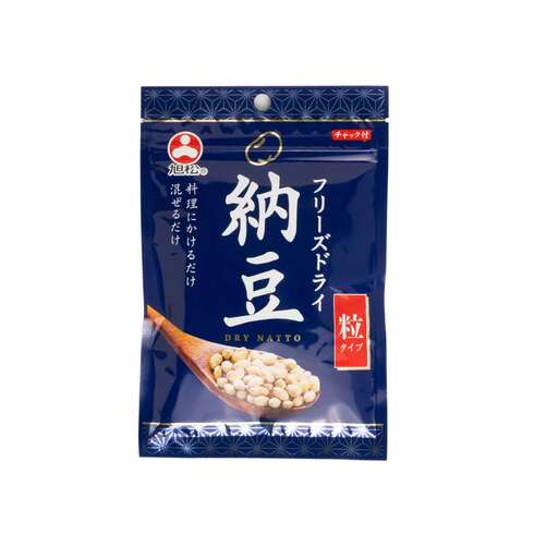 Asahimatsu Freeze-dried Whole Bean Natto 30g