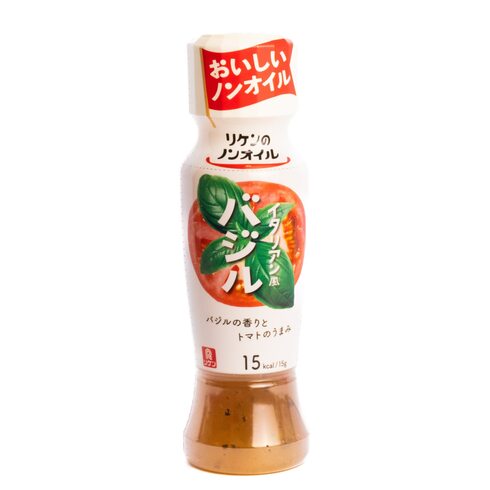 Riken Non-Oil Italian Style Basil 190ml
