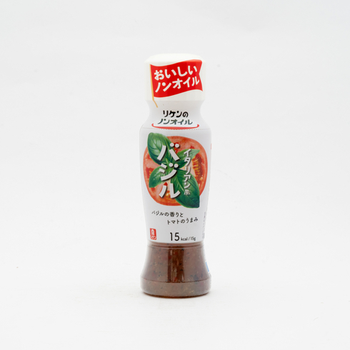 Riken Non-Oil Italian Style Basil 190ml