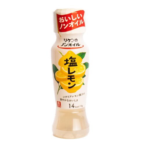 Riken Non-Oil Salt Lemon Dressing 190ml
