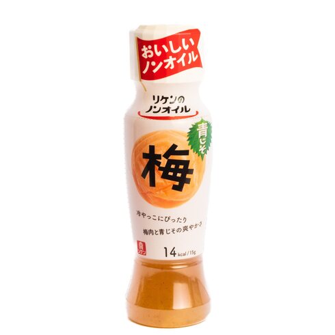 Riken Non-Oil Green Shiso Plum Dressing 190ml
