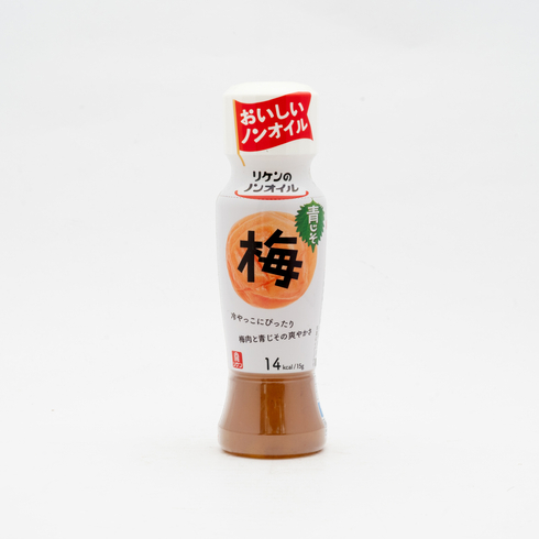 Riken Non-Oil Green Shiso Plum Dressing 190ml