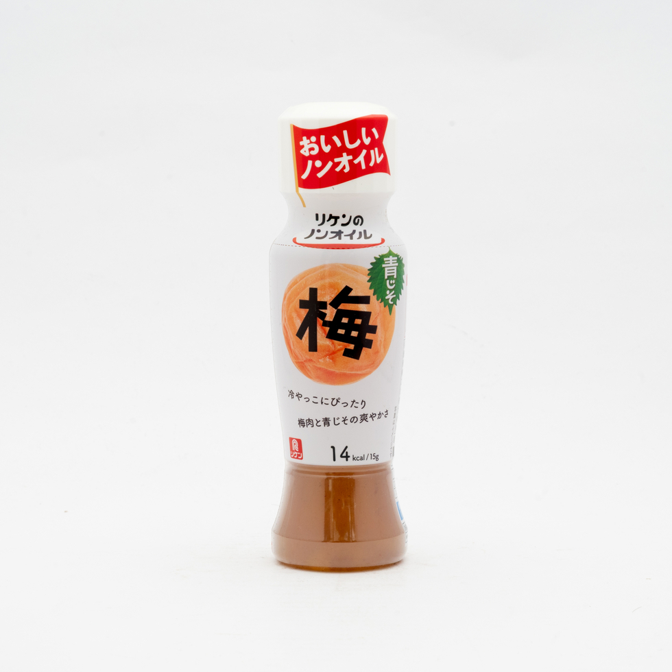 Riken Non-Oil Green Shiso Plum Dressing 190ml
