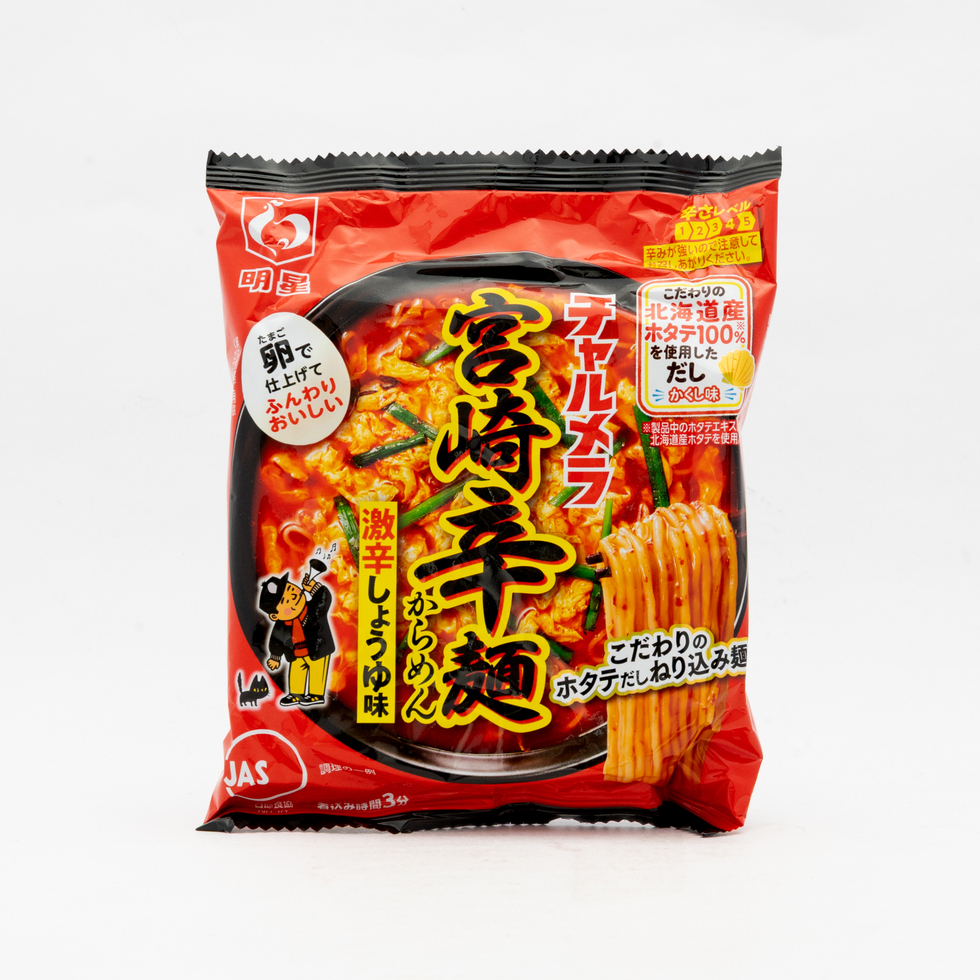 Myojo Charumera Miyazaki Spicy Noodles Single Pack 96g