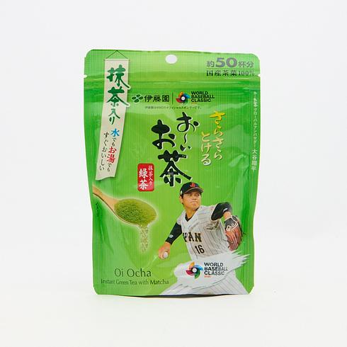 Itoen Ooi Ocha Sarasara Green Tea with Matcha 40g (Tea Powder for 50 Serves)