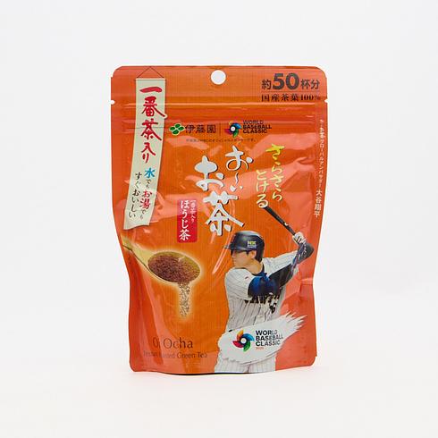 Itoen Ooi Ocha SaraSara Hoji Cha (Roasted Green Tea) 40g (Tea Powder for 50 Serves)