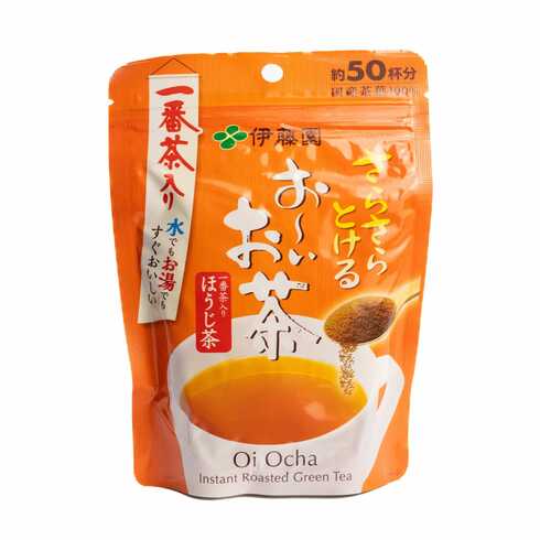 Itoen Ooi Ocha SaraSara Hoji Cha (Roasted Green Tea) 40g (Tea Powder for 50 Serves)
