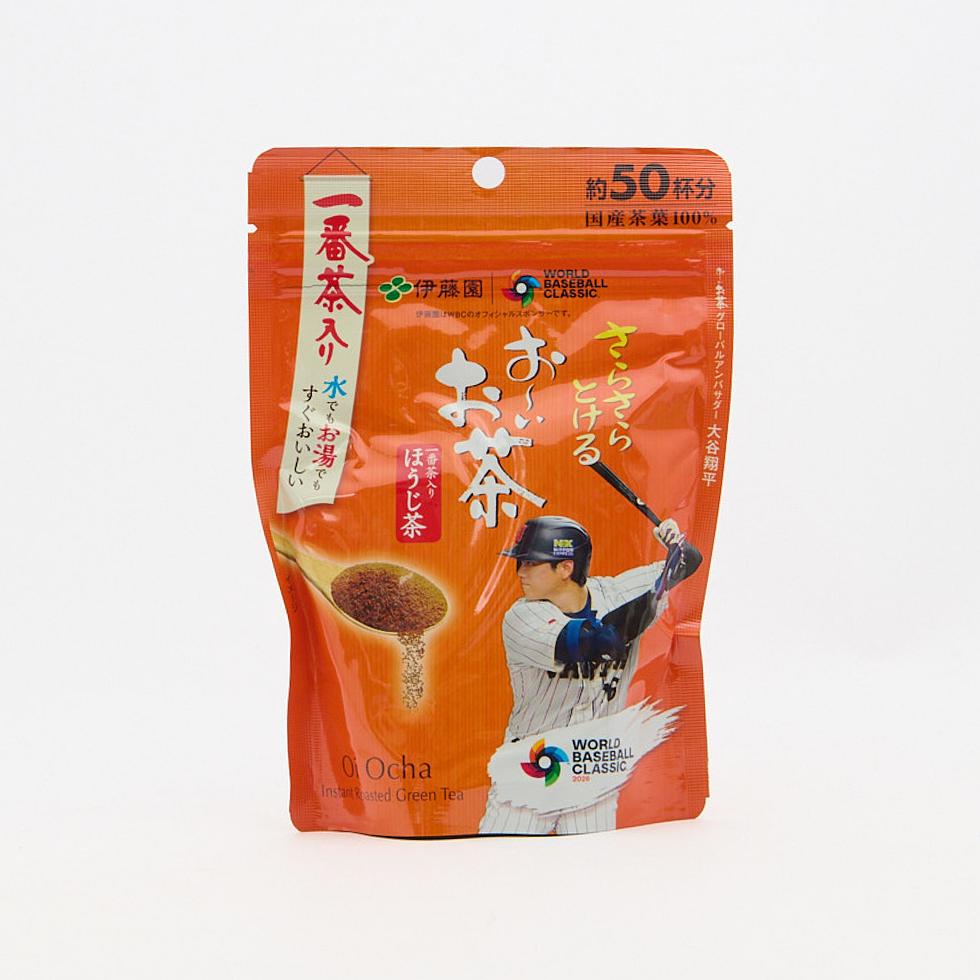 伊藤園 Oi Ocha 即溶焙茶粉 40克（約50杯份）