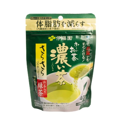Itoen Ooi Ocha SaraSara koi cha 40g (Tea Powder for 50 Serves)