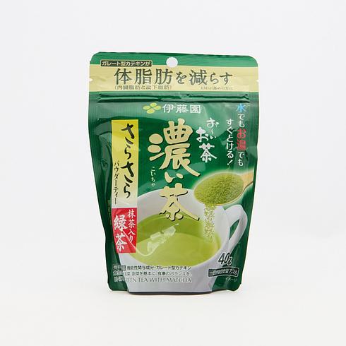 Itoen Ooi Ocha SaraSara koi cha 40g (Tea Powder for 50 Serves)