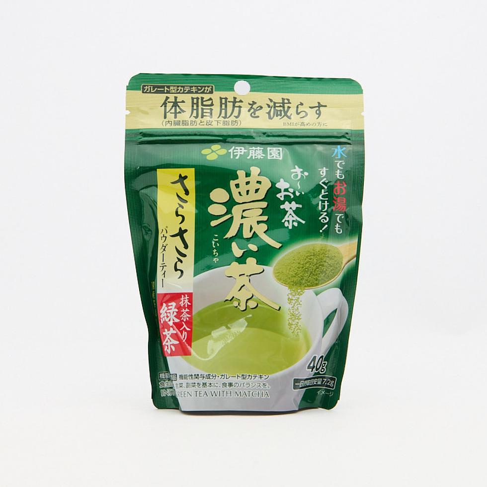伊藤園 Oi Ocha 速溶濃茶粉 40克（約50杯）