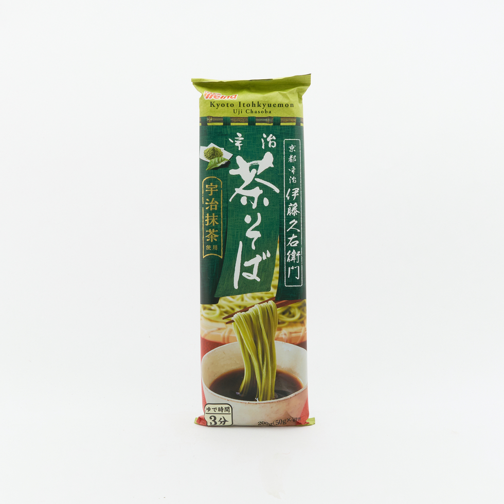 Nissin Ito Kyuemon Ujicha Soba 200g
