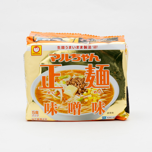 Maruchan 正麵 味噌味 5包裝