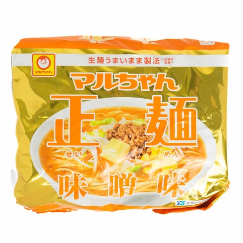 Maruchan 正麵 味噌味 5包裝