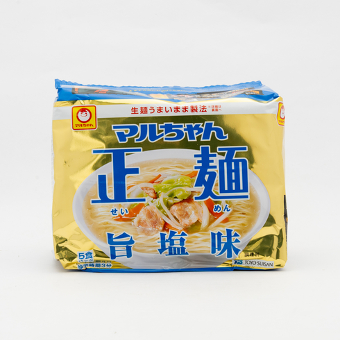 マルちゃん正麺 旨塩味 5食パック