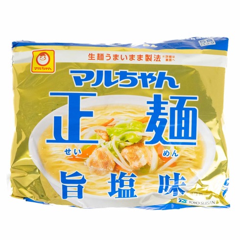 Maruchan 正麵 鮮鹽味 5包裝