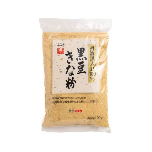 Tamasan Tanba Black Bean Kinako 100g