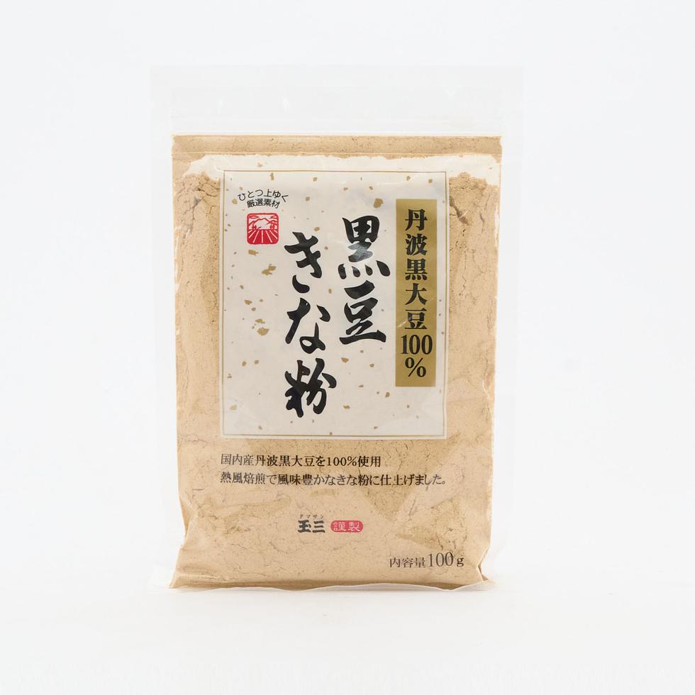 玉三 丹波產黑豆製 黃豆粉 100克
