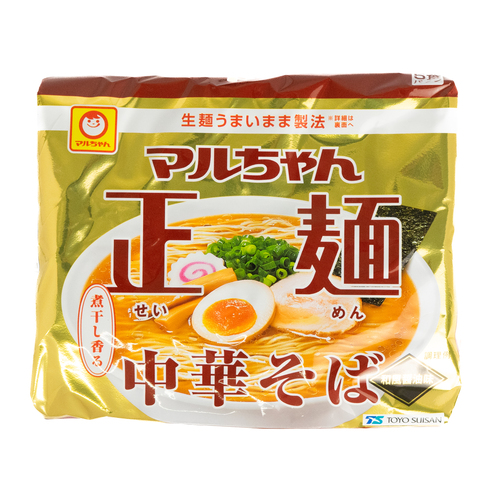 Maruchan 正麵 和風醬油拉麵 5包裝