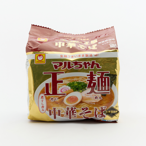 Maruchan Seimen Japanese-Style Soy Sauce Ramen 5 Packs