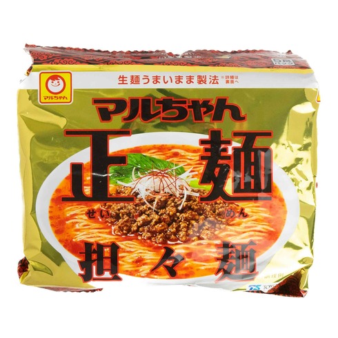 マルちゃん 正麺 担々麺 5食パック