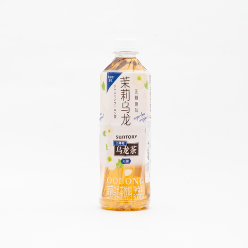 Suntory Jasmine Oolong Tea (Sugar Free) 500ml