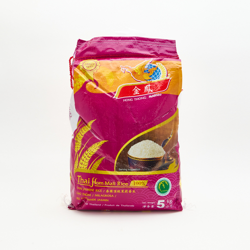 Golden Phoenix Thai Hom Mali Rice (Jasmine Rice) 5Kg