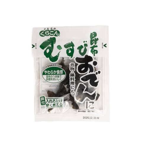 Kurakon Musubi Kombu Kelp for Oden 26g