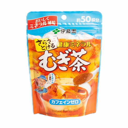 Itoen Ooi Ocha SaraSara Healthy Mineral Barley Tea 40g