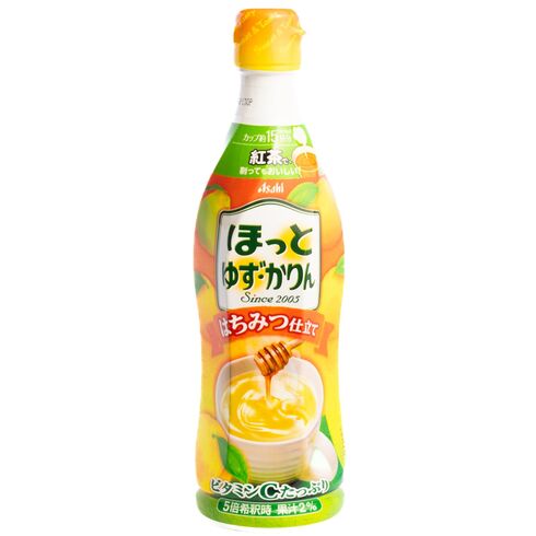 Calpis Hot Yuzu & Quince 470ml