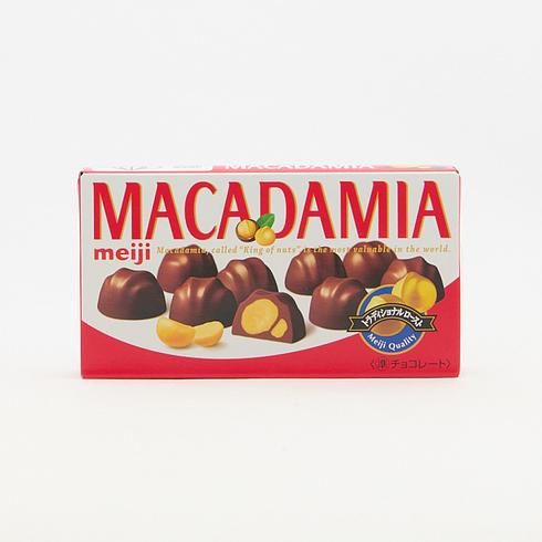 Meiji Macadamia Chocolate 9 pieces