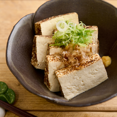 烤豆腐 140克 ※於本公司精心製作，保質期較短