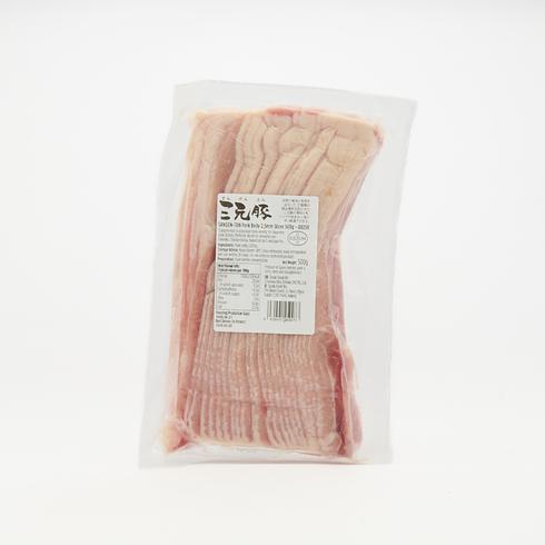 Sangen Ton Pork Belly Slice from Spain 500g