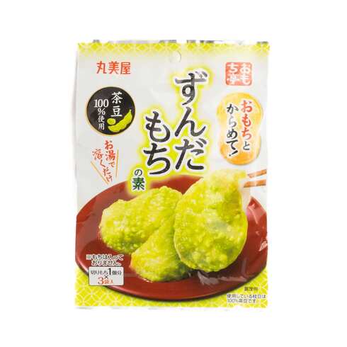 Marumiya Omochi-tei Mix with Mochi! Zunda (Traditional Japanese Sweet Edamame Paste) 28.5g