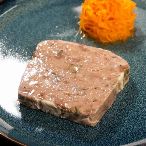 Japanese-inspired Pâté de Campagne with Pork, Ox Tongue and Burdock 90-100g