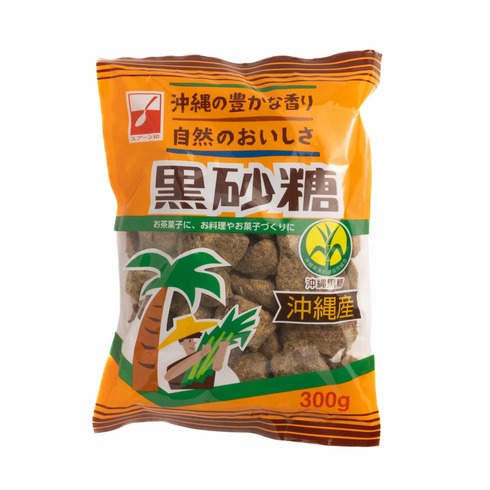 スプーン 沖縄黒砂糖 300g