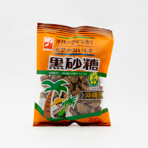スプーン 沖縄黒砂糖 300g