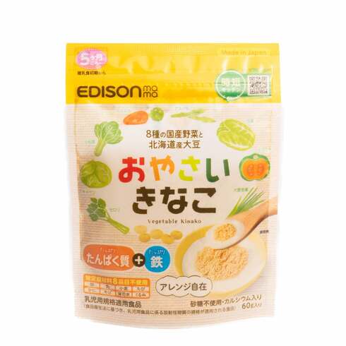 Edison Mama Vegetable Soybean Flour (Kinako) 60g
