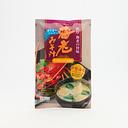 Tohno Shrimp Miso Soup (Contains Japanese Spiny Lobster Powder) 6P