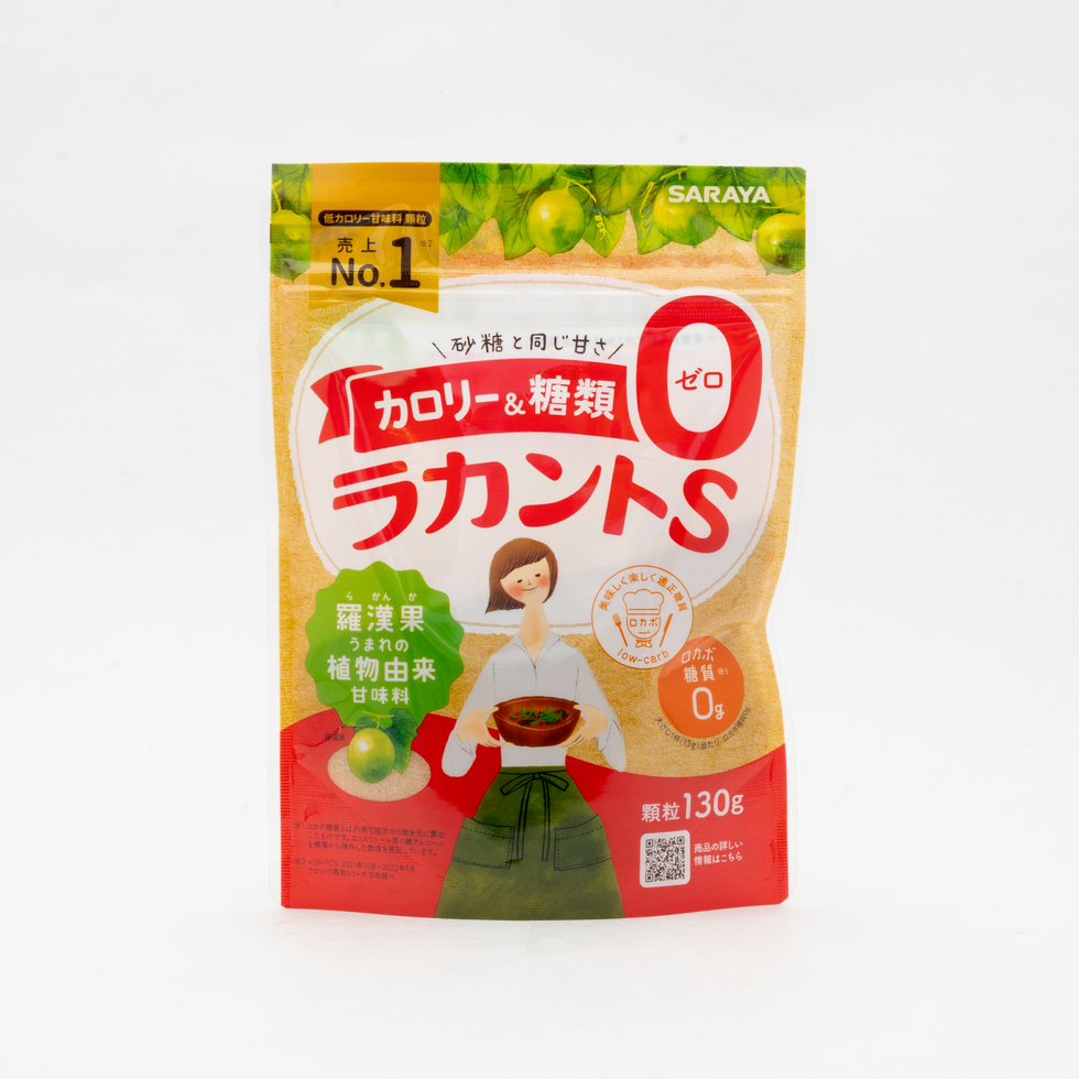 Saraya Lakanto S 甜味劑 顆粒 130克
