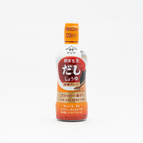 ヤマサ 鮮度生活 だししょうゆ 300ml